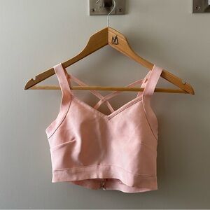 Pink Missguided Crop Top